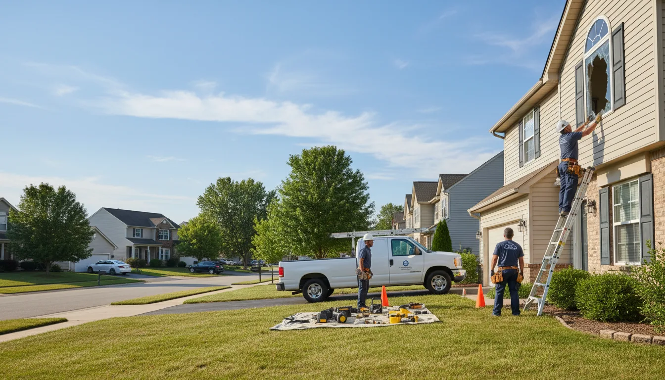 Expert window installer providing residential service in Fountain Hill, AR